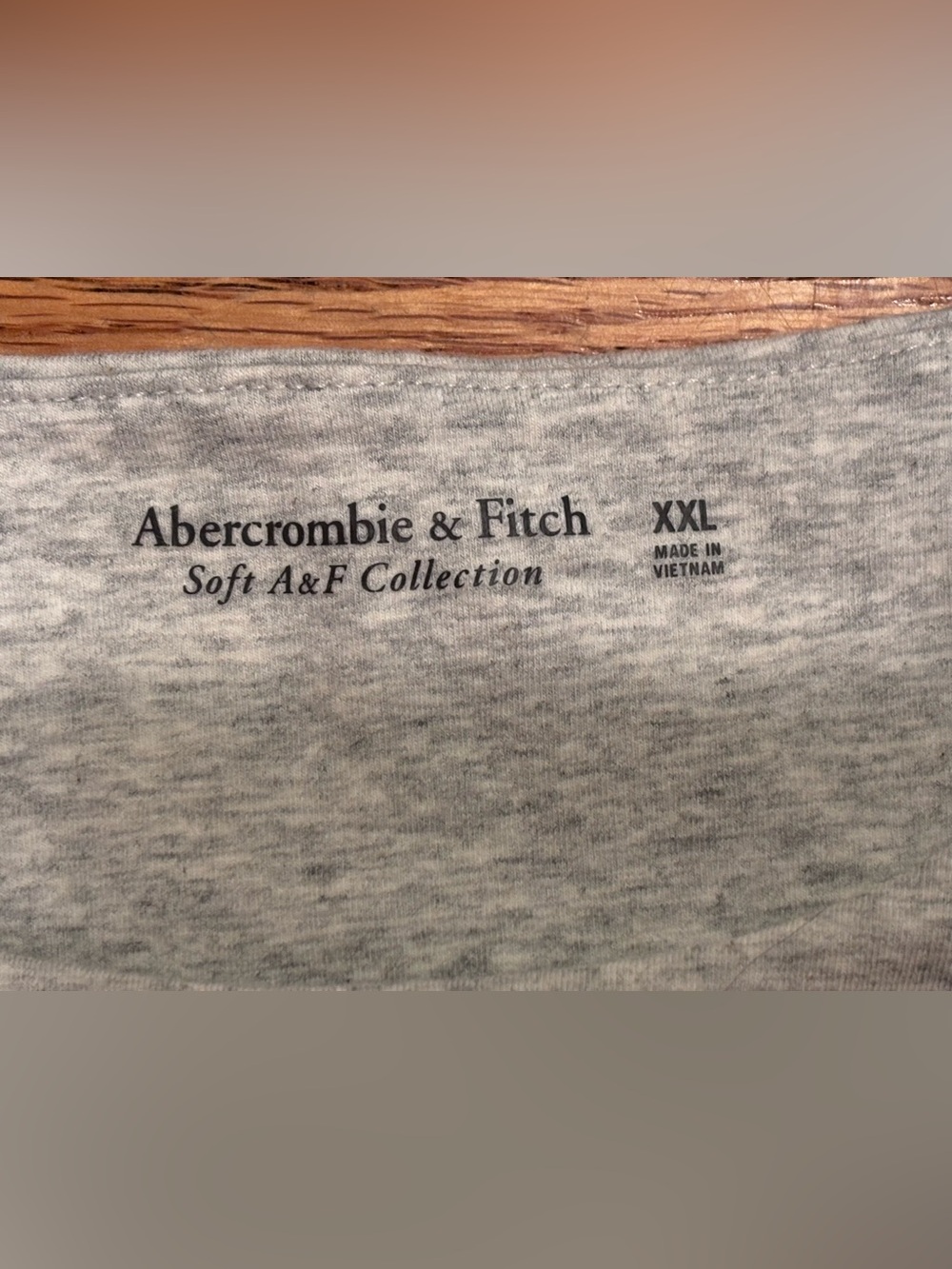 Abercrombie & Fitch Soft A&F Gray Sleeveless Bodysuit XXL - Picture 2 of 5